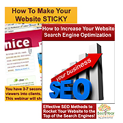 How to (Dramatically) Increase Your Website Search Engine Optimization Webinar Recording